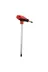 İzeltaş 4921220050 T Tipi Yuvarlak Başlı Allen Anahtar 5 mm 1