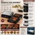 IZGARA VE TOST MAKİNES İ 4 DİLİM YAPIŞMAZ YÜZEY DOKUNMATİK DİJİTAL EKRAN - 2000W SSM-2597 (4745) 2