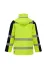 Izrasa NT80S Softshell Kırçıllı Reflektörlü Parka İş Montu Sarı 2