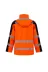 Izrasa NT80T Softshell Kırçıllı Reflektörlü Parka İş Montu Turuncu 2