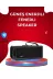 J-IPOX P520 Solar Enerjili Bluetooth Hoparlör FM Radyolu 8W Ses 1