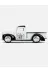 Jada Toys Dickie Disney Mickey Mouse 1:32 1941 Ford Pickup Synoverse Kitap Hediyeli 4