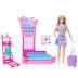 JMJ49 Barbie Malibu ve Bagaj Teslim Oyun Seti 1