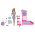 JMJ49 Barbie Malibu ve Bagaj Teslim Oyun Seti 2