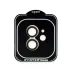 Joko Apple İphone 11 Pvd Metal Kamera Lens - Turuncu 1