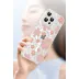 Joko Apple İphone 14 Pro Max Floral Magsafe Kapak - Pembe 4
