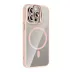 Joko Apple İphone 14 Pro Max Rem Lensli Magsafe Standlı Kapak - Pembe 2