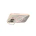 Joko Apple İphone 14 Pro Max Rem Lensli Magsafe Standlı Kapak - Pembe 3