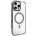 Joko Apple İphone 16 Pro Gleam Pc Sert Magsafe Kılıf - Titan Gri 2
