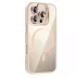 Joko Apple İphone 16 Pro Max Rem Lensli Magsafe Standlı Kapak - Pembe 2
