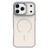 Joko Apple İphone 17 Pro Max Flexa Magsafe Kapak - Beyaz 1