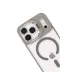 Joko Apple İphone 17 Pro Rem Lensli Magsafe Standlı Kapak - Titan Gri 3