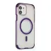 Joko iPhone 11 Hilton Magsafe Kapak - Derin Mor 2