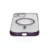 Joko iPhone 12 Hilton Magsafe Kapak - Derin Mor 3