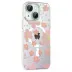 Joko iPhone 14 Floral Magsafe Kapak - Pembe 1