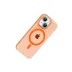 Joko iPhone 14 PC Blank Magsafe Kapak - Turuncu 2