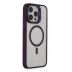 Joko iPhone 14 Pro Kılıf Roblox Lens Magsafe Standlı Kapak - Derin Mor 2