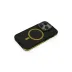 Joko iPhone 14 Pro Kılıf Rocky Magsafe Kapak - Siyah-Sarı 4