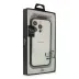 Joko iPhone 14 Pro Land Bumper Koruma Kapak - Derin Mor 2