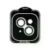 Joko iPhone 14 PVD Metal Kamera Lens - Gümüş 1