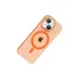 Joko iPhone 15 PC Blank Magsafe Kapak - Turuncu 2