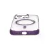 Joko iPhone 15 Pro Hilton Magsafe Kapak - Derin Mor 3