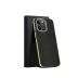 Joko iPhone 15 Pro Kılıf Aramid 600D Kevlar Karbon Fiber Magsafe Kapak - Sarı 2