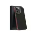 Joko iPhone 15 Pro Kılıf Aramid 600D Kevlar Karbon Fiber Magsafe Kapak - Kırmızı 2