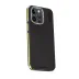 Joko iPhone 15 Pro Max Kılıf Aramid 600D Kevlar Karbon Fiber Magsafe Kapak - Sarı 1