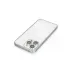 Joko iPhone 15 Pro Max Metal Bumper Mat Kapak - Gri 4