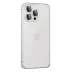 Joko iPhone 15 Pro Max Metal Bumper Mat Kapak - Gümüş 1