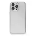 Joko iPhone 15 Pro Max Metal Bumper Mat Kapak - Gümüş 2