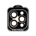 Joko iPhone 15 Pro Max PVD Metal Kamera Lens - Turuncu 1