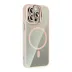 Joko iPhone 15 Pro Max Remim Lensli Magsafe Standlı Kapak - Pembe 2