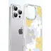 Joko iPhone 16 Floral Magsafe Kapak - Turuncu 2