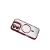 Joko iPhone 16 Plus Remim Lensli Magsafe Standlı Kapak - Bordo 3