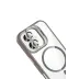 Joko iPhone 16 Plus Remim Lensli Magsafe Standlı Kapak - Titan Gri 4