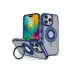 Joko iPhone 16 Pro Banza Magsafe Standlı Kapak - Lacivert 1