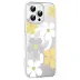Joko iPhone 16 Pro Floral Magsafe Kapak - Sarı 1