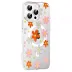 Joko iPhone 16 Pro Floral Magsafe Kapak - Turuncu 1