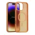 Joko iPhone 16 Pro Jota Magsafe Kapak - Turuncu 1