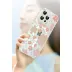 Joko iPhone 16 Pro Max Floral Magsafe Kapak - Pembe 4