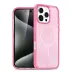 Joko iPhone 16 Pro Max Magsafe Kapak - Pembe 1
