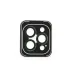 Joko iPhone 16 Pro Max PVD Metal Kamera Lens - Siyah 1