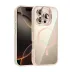 Joko iPhone 16 Pro Max Remim Lensli Magsafe Standlı Kapak - Pembe 1