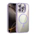 Joko iPhone 16 Pro Remim Lensli Magsafe Standlı Kapak - Lila 1
