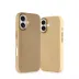 Joko iPhone 16 Wonder Deri Magsafe Kapak - Bronz 2