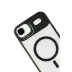 Joko iPhone 17 Air Remim Lensli Magsafe Standlı Kapak - Siyah 3