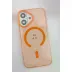 Joko iPhone 17 PC Blank Magsafe Kapak - Turuncu 2