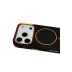 Joko iPhone 17 Pro Luno Deri Magsafe Kapak - Siyah 3